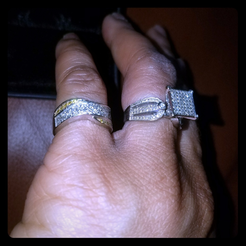 Diamond rings